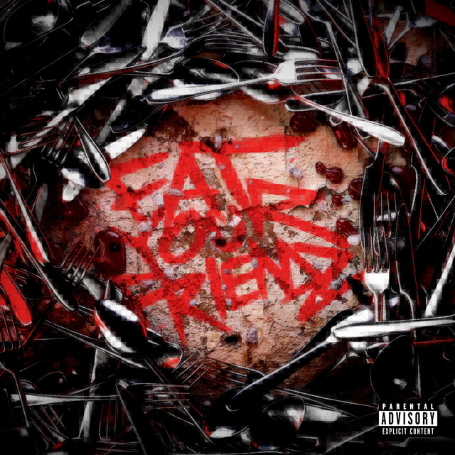 EAT YOUR FRIENDZ album cover
