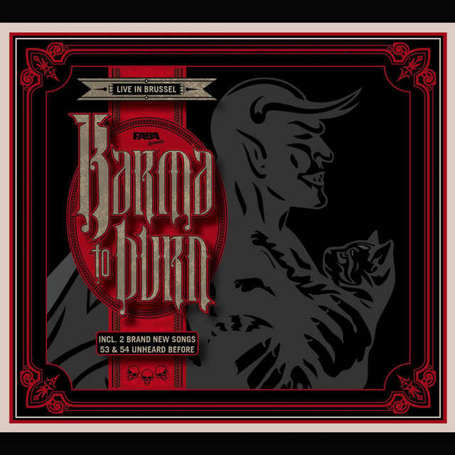 Live in Brussel album cover