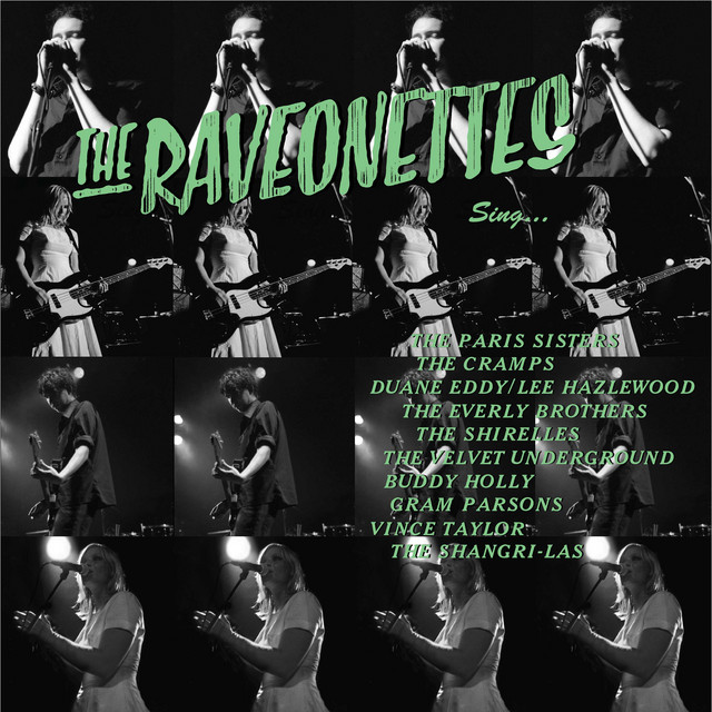 The Raveonettes Sing... album cover