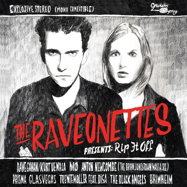 The Raveonettes Presents: Rip It Off album cover