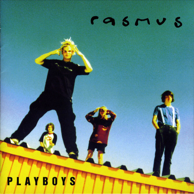 Playboys - Japan Edition album cover