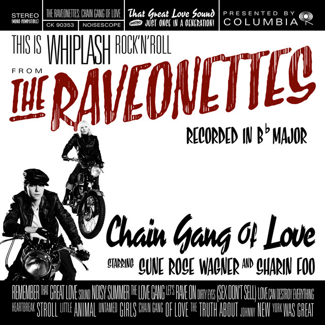 Chain Gang Of Love album cover