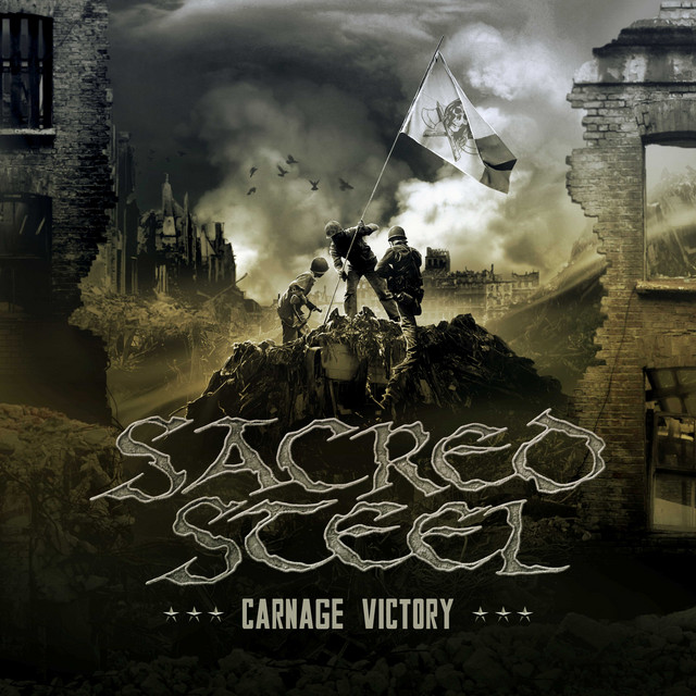 Carnage Victory album cover