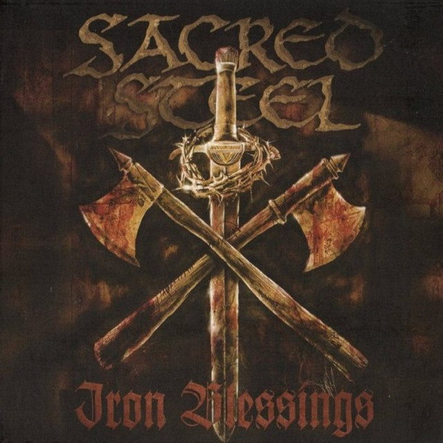 Iron Blessings album cover