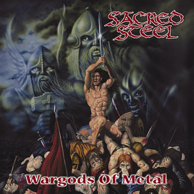 Wargods of Metal album cover