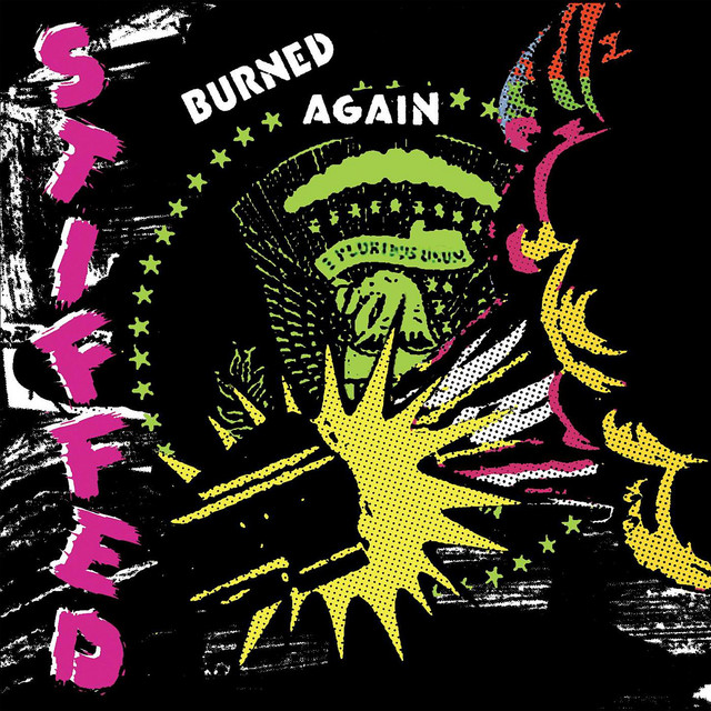 Burned Again album cover