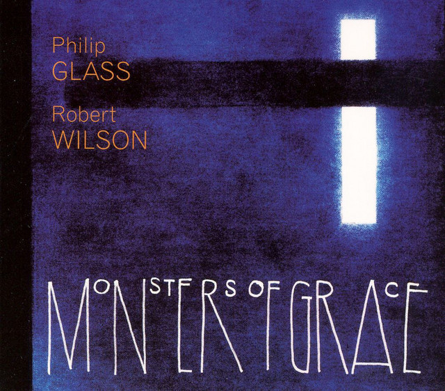 Monsters Of Grace album cover
