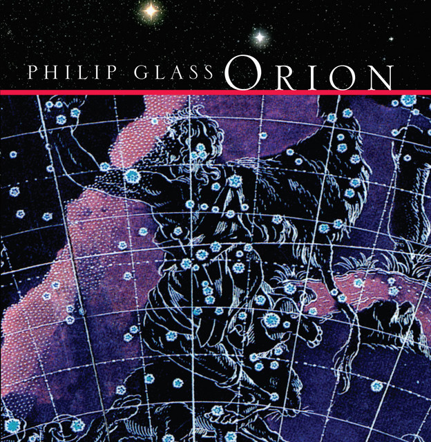 Philip Glass: Orion album cover
