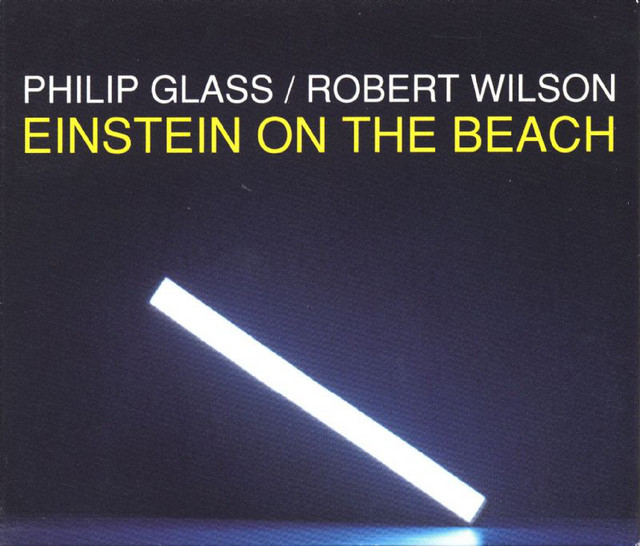 Glass: Einstein on the Beach album cover