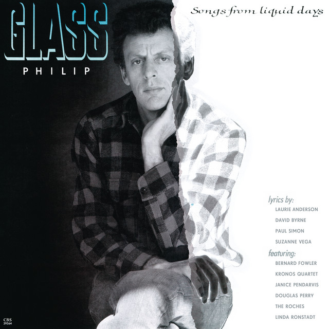 Glass: Songs from Liquid Days album cover