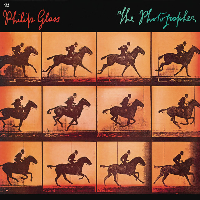 Glass: The Photographer album cover