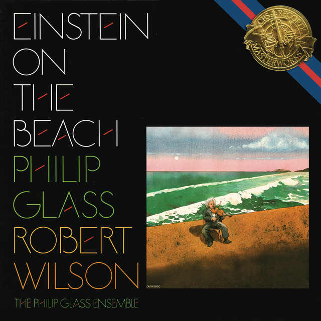 Glass: Einstein On The Beach album cover