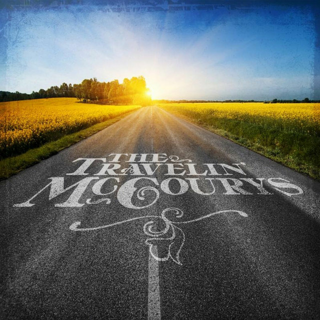 The Travelin' Mccourys album cover