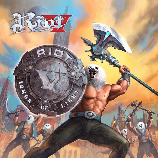 Armor of Light album cover