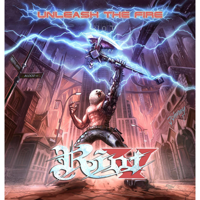 Unleash the Fire album cover