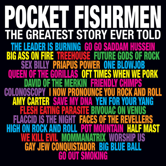 The Greatest Story Ever Told album cover