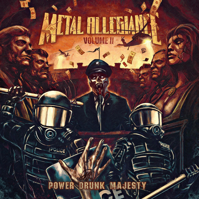 Power Drunk Majesty, Vol. II album cover