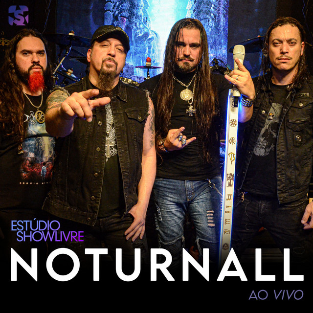 Noturnall No Estúdio Showlivre (Ao Vivo) album cover