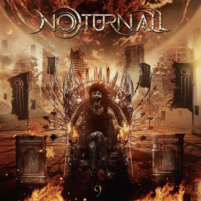 9 album cover