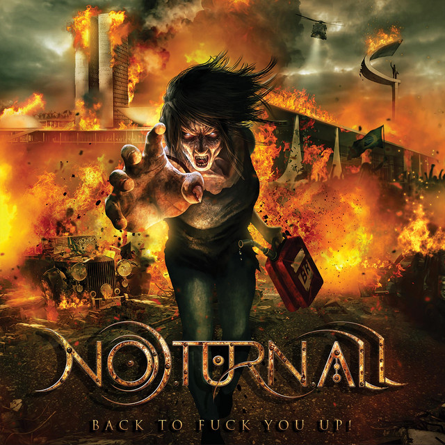 Back to Fuck You Up! album cover