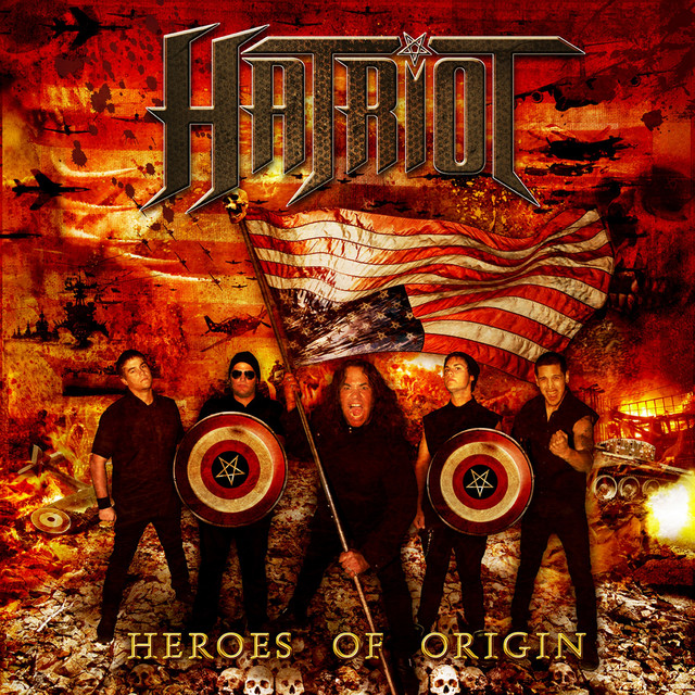 Heroes of Origin album cover