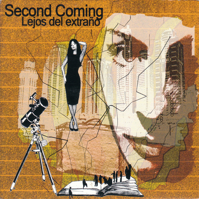 Lejos Del Extraño album cover