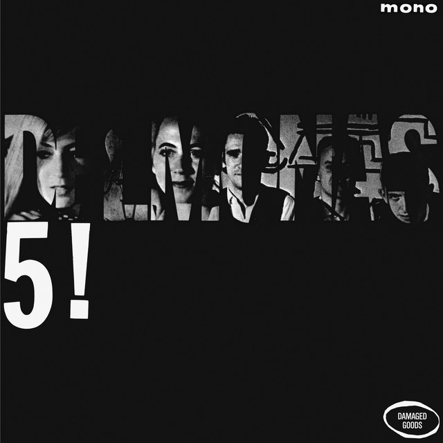Delmonas5! album cover