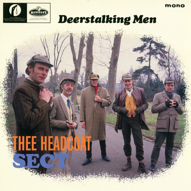 Deerstalking Men album cover