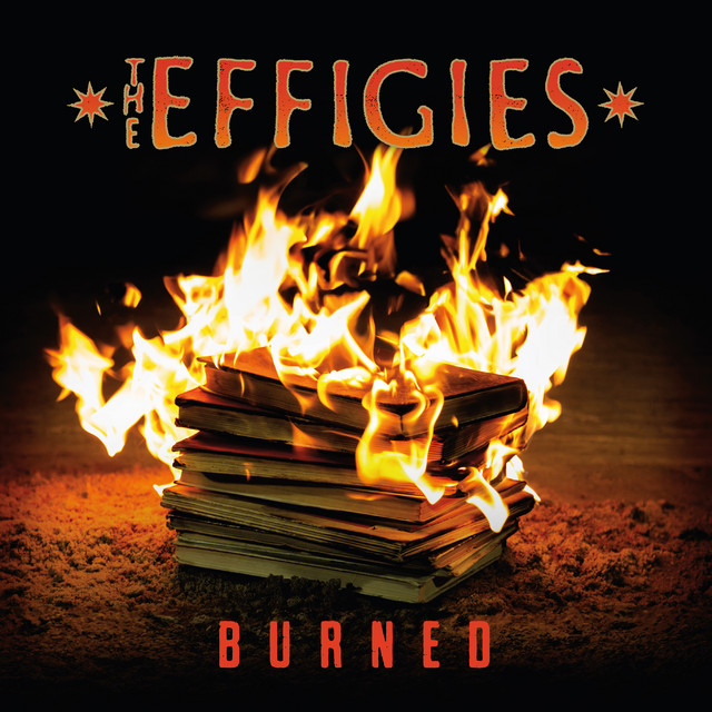 Burned album cover