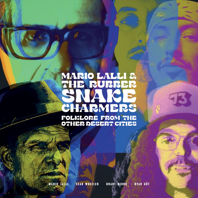 Folklore From The Other Desert Cities album cover