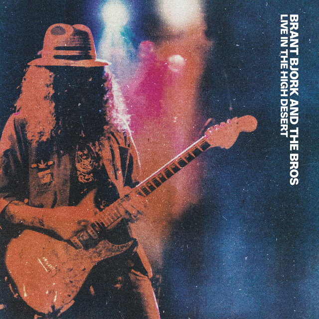 Live In The High Desert album cover