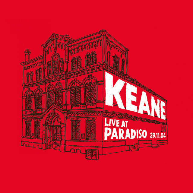 Live At Paradiso 29.11.04 album cover