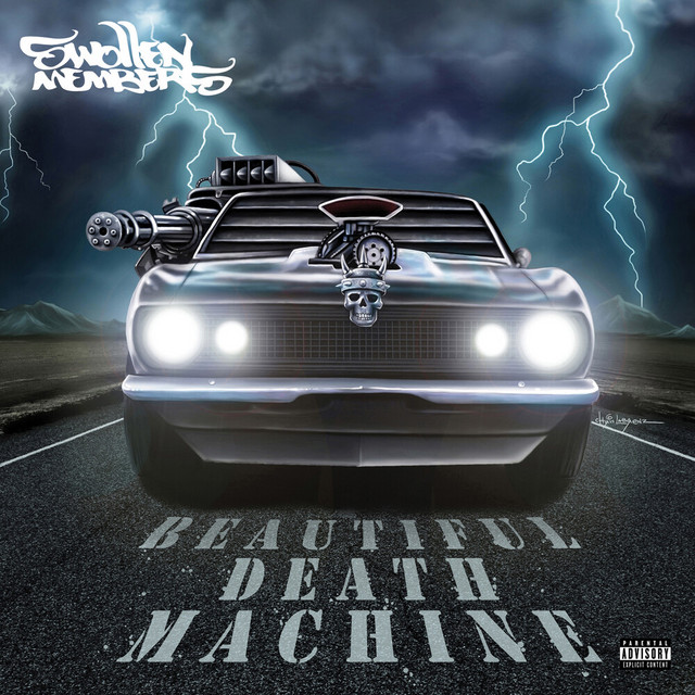 Beautiful Death Machine album cover