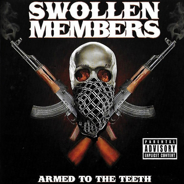 Armed to the Teeth album cover
