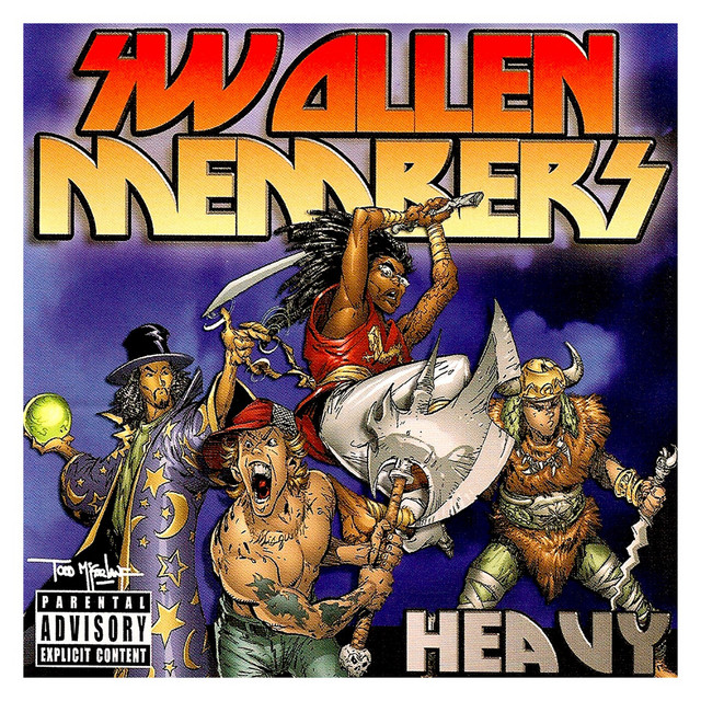 Heavy album cover