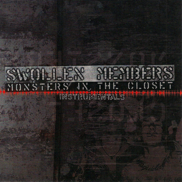 Monsters in the Closet Instrumentals album cover