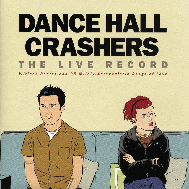 The Live Record album cover