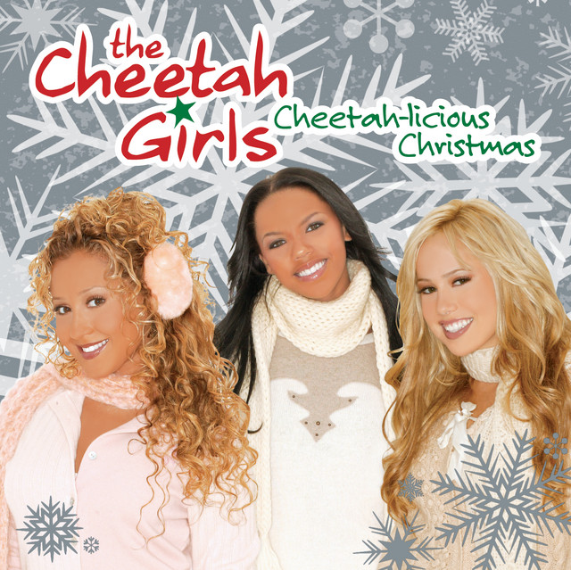 The Cheetah Girls: A Cheetah-licious Christmas album cover