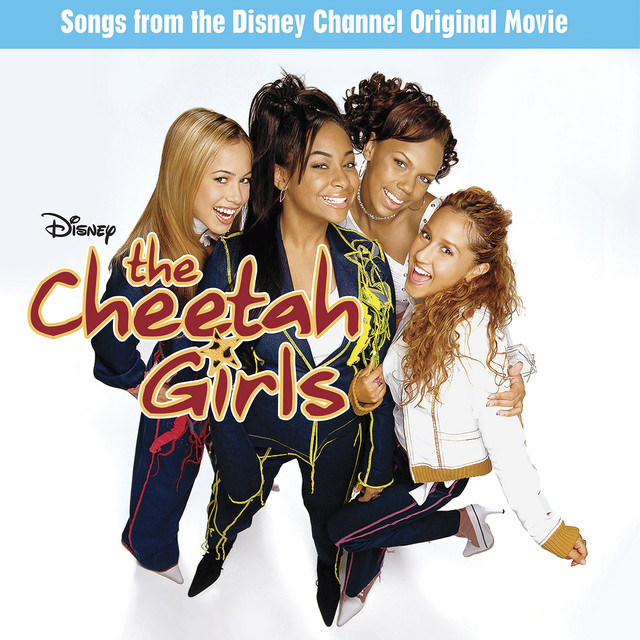 The Cheetah Girls (Original TV Movie Soundtrack) album cover