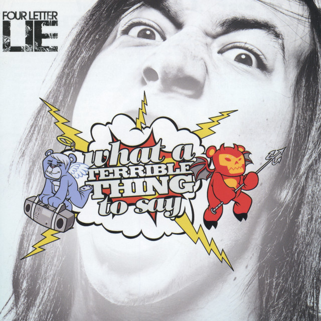 What A Terrible Thing To Say album cover
