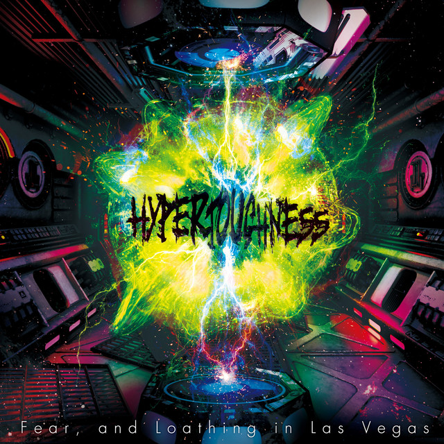 HYPERTOUGHNESS album cover