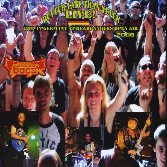 Live At Headbangers Open Air album cover
