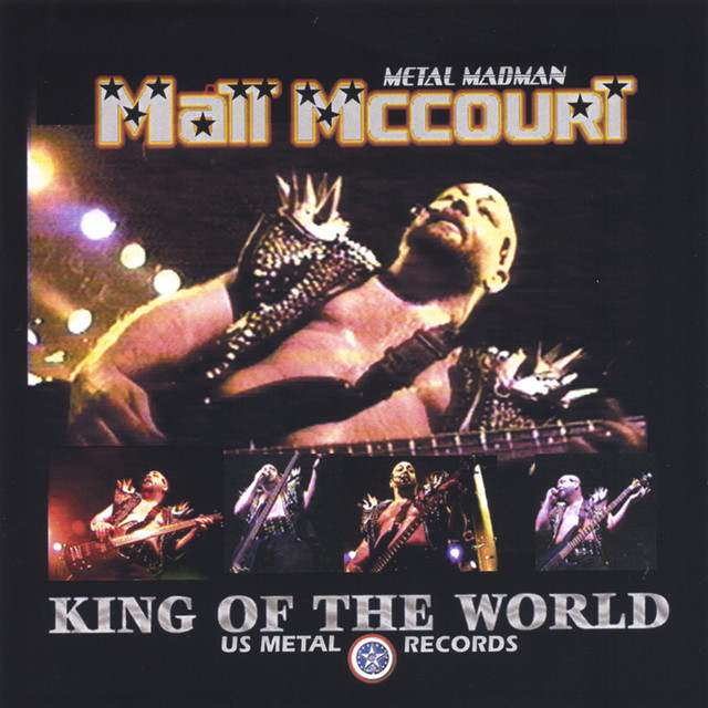 King of the World album cover