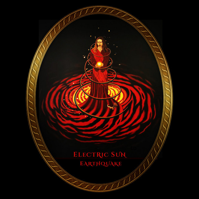 Uli Jon Roth Electric Sun - Earthquake (2023) album cover