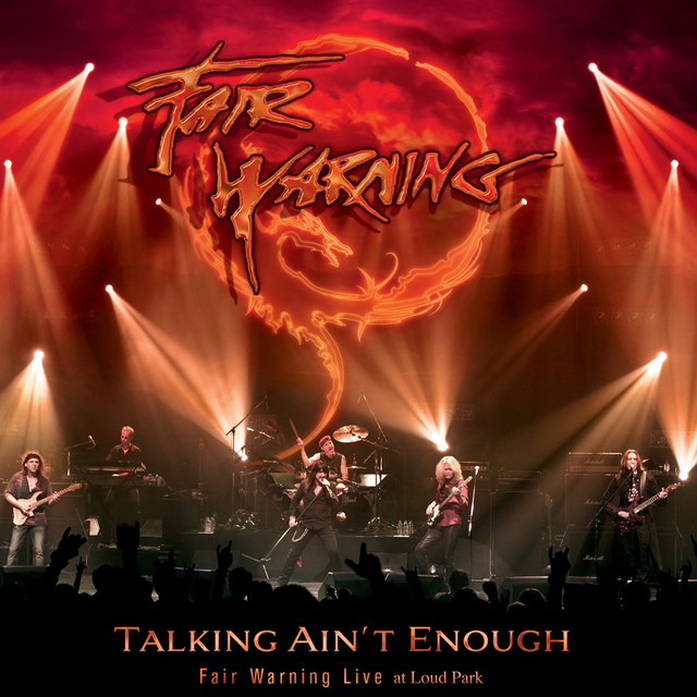 Talking Ain't Enough (Live at Loudpark) album cover