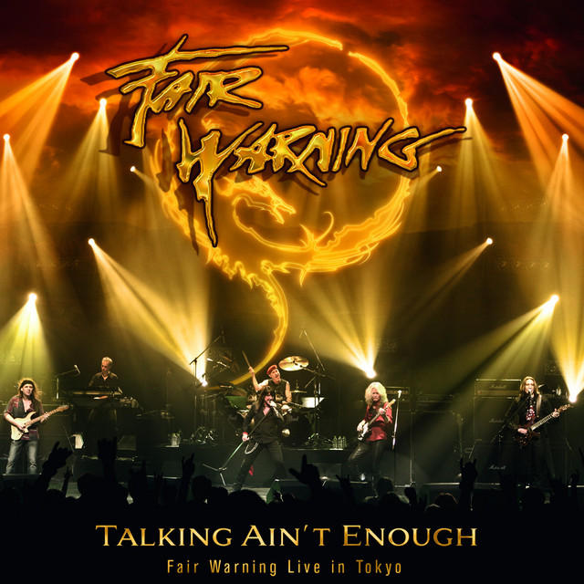 Talking Ain't Enough (Live in Tokyo 2010) album cover