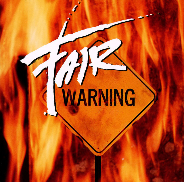 Fair Warning album cover