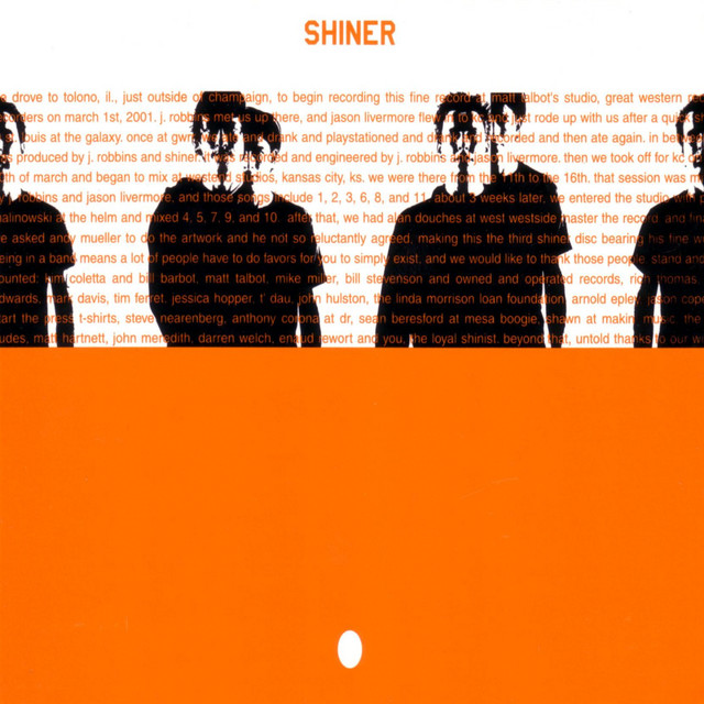 Shiner – The Egg album cover