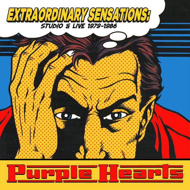Extraordinary Sensations: Studio & Live 1979-1986 album cover