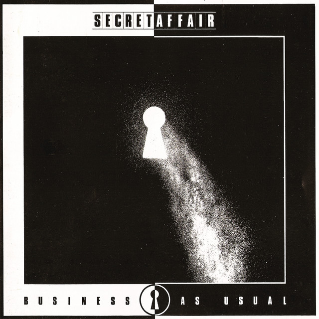 Business As Usual album cover